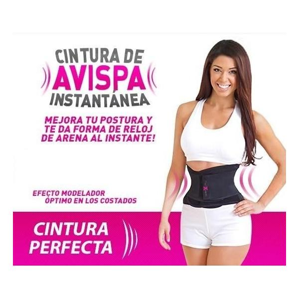 FAJA CINTURA DE AVISPA - MISS BELT